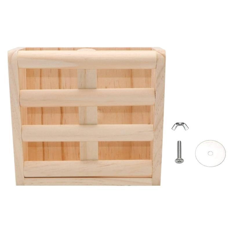 Guinea Pigs Grass Holder Small Animal Pet Chinchilla Grazer Chew Proof Shelf