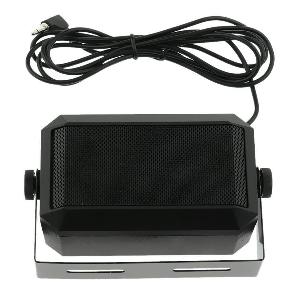 External Car Radio Speaker Mobile Radio Speaker, Compatible for Amateur Radio