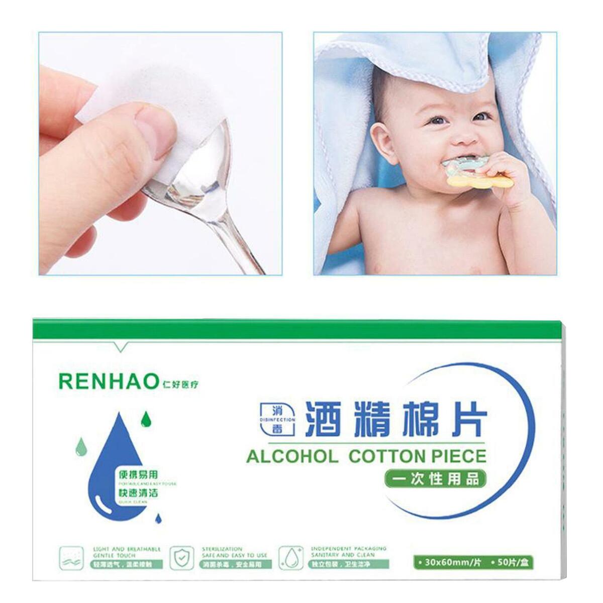 50pcs   Pads Eyeglass Cleaner Lens  Cleaning  Safely
