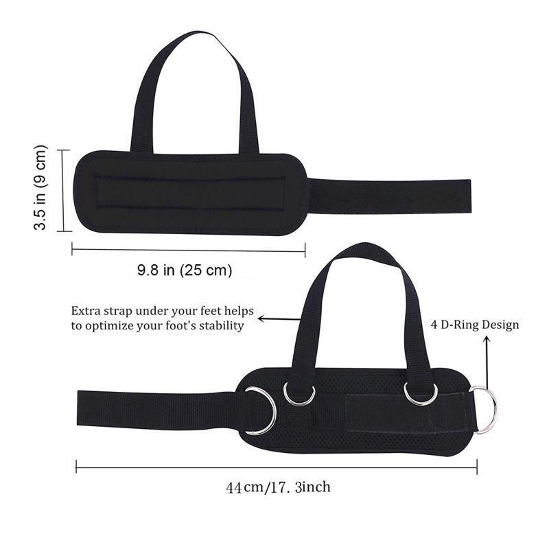 D Buckle Ankle Straps Taekwondo Leg Strength Training Sports Protective Gear