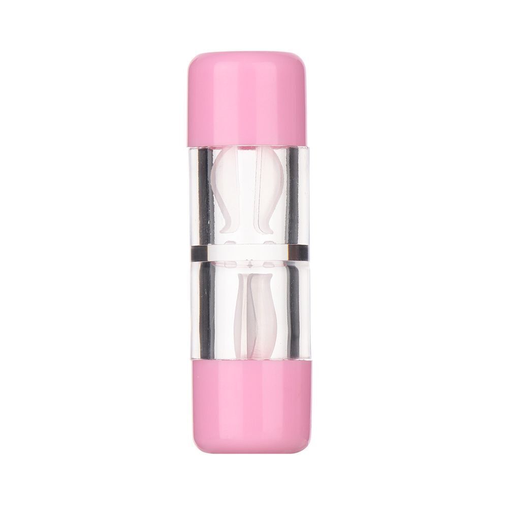 Color Plastic Bottle Tube Soaking Box Travel Glasses Holder Contact Lens Case