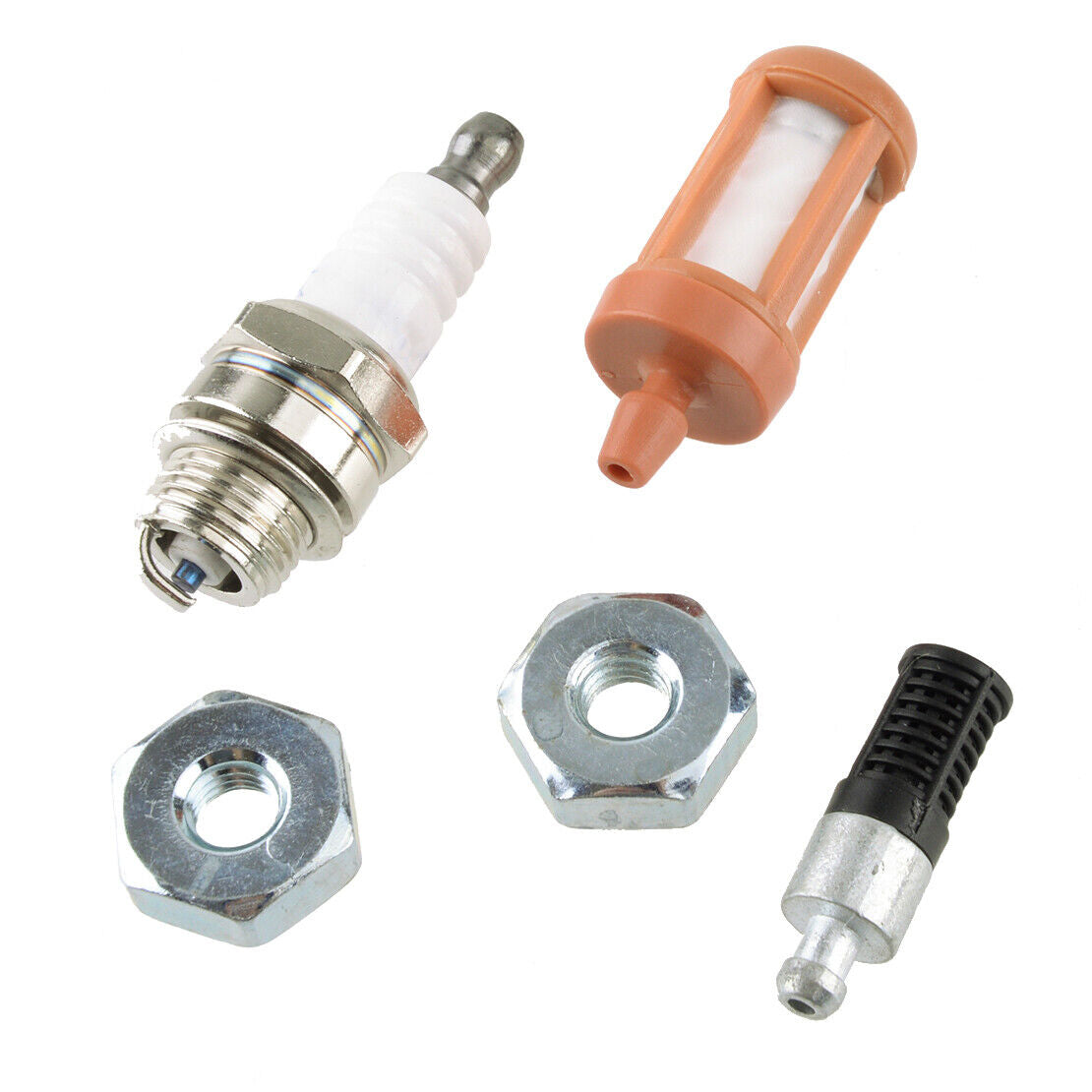 Air Filter Fuel Filter Bar Nut Gas Cap Spark Plug Kit Fit for Stihl MS441 MS461