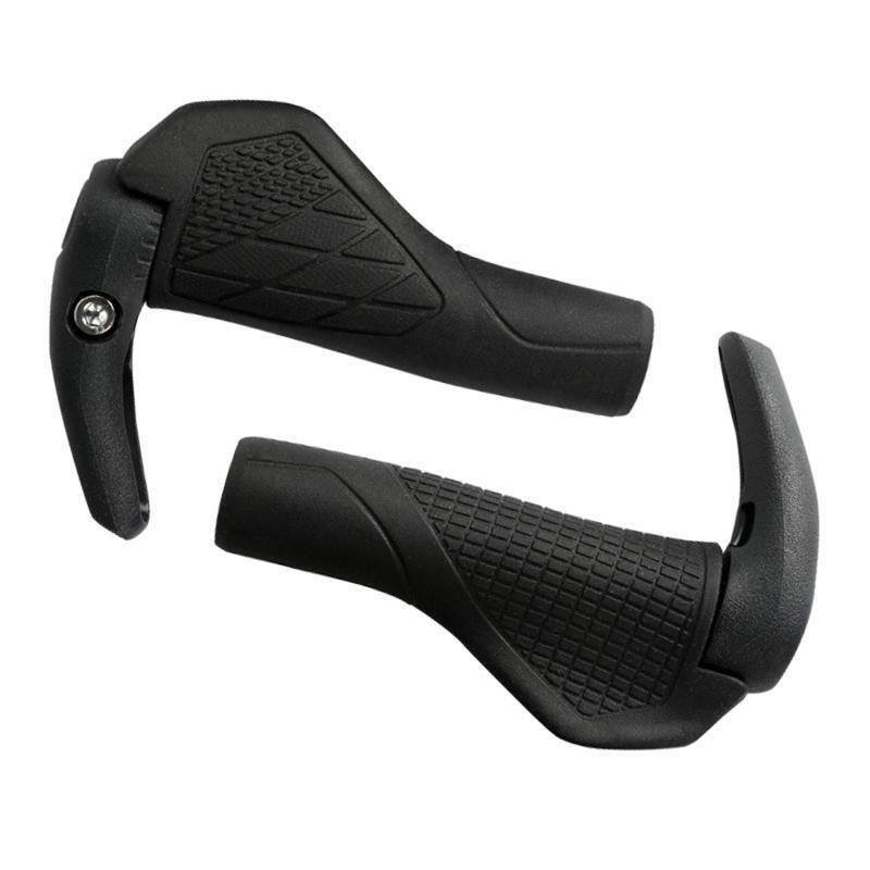 Silicone Bicycle Handlebar Grips, TPR, Integrated Rubber Grip Cycling, Handrest