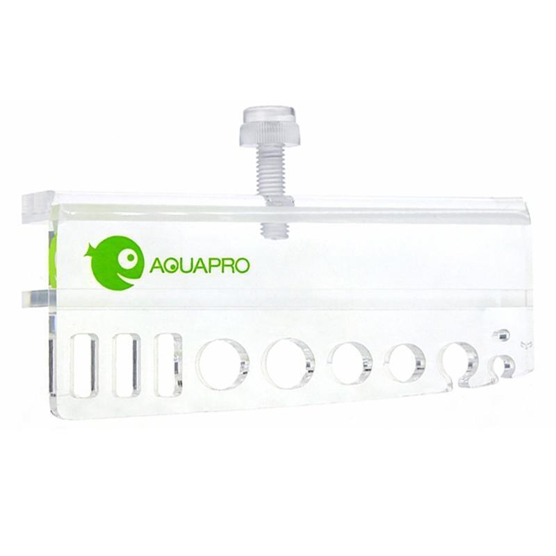 Acrylic Aquarium Tank Tool Holder Fish Tank Tweezers Acrylic Rack Fish Tank