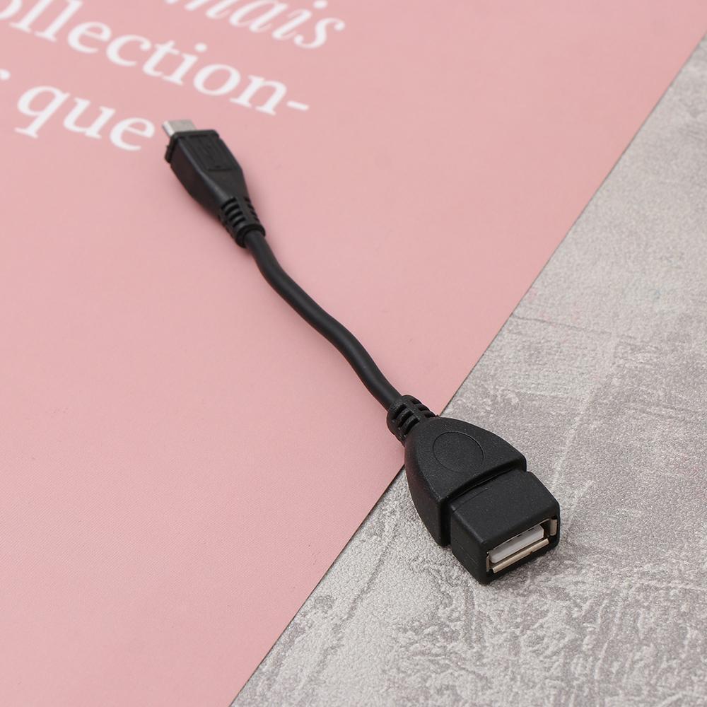 USB Cable Male Host to USB 2.0 Female OTG Adapter For Android Tablet Phone