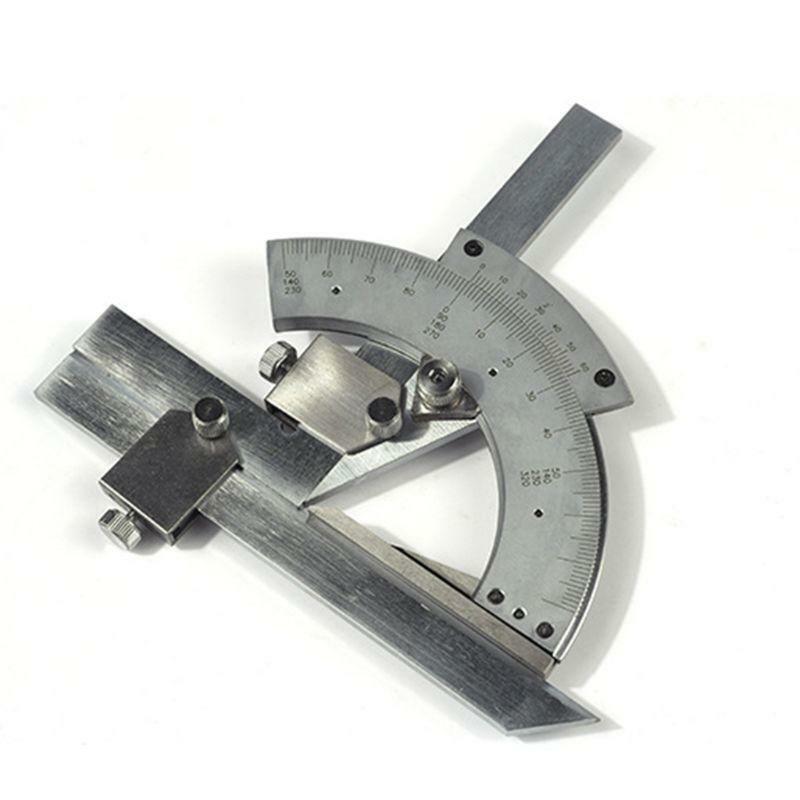 Multi-function Angle Measuring Finder Ruler 0-320° Precision Bevel Protractor