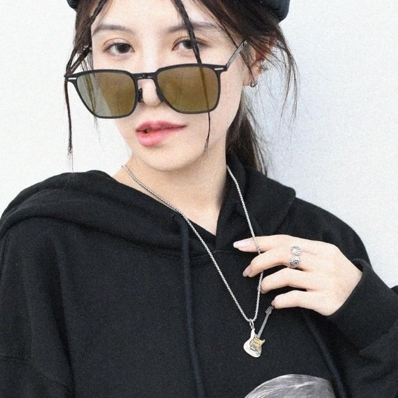 Niche Design Creative Cool Earphone Ring INS Trendy Cold Wind Index Finger Ring