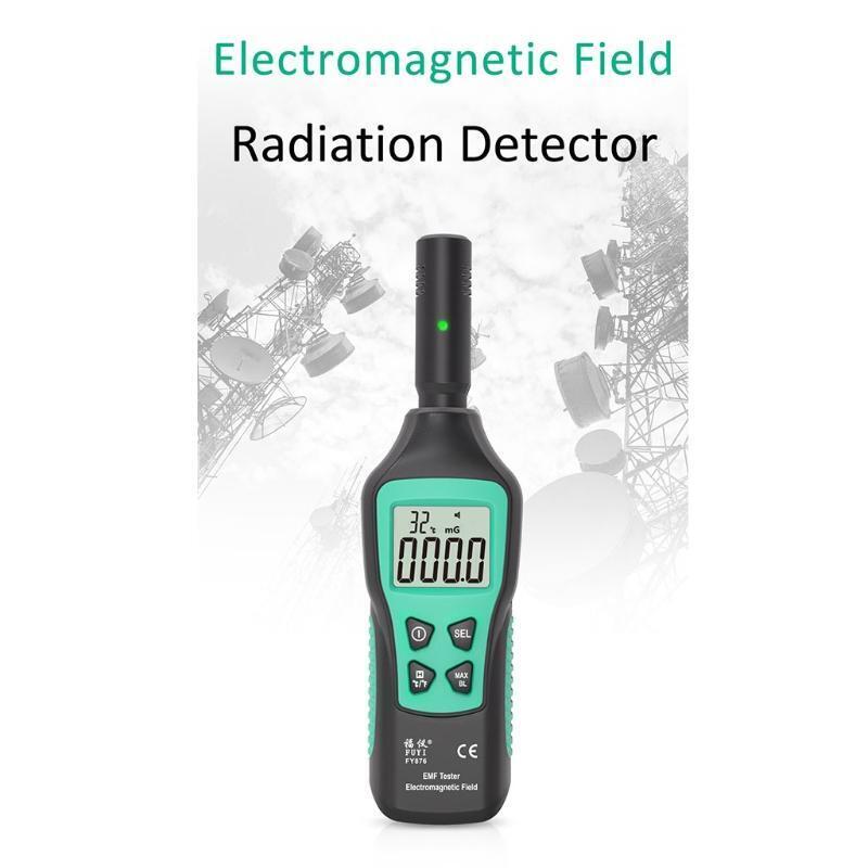High Precision Wave Radiation Tester Handheld EMF Meter Electromagnetic Meter
