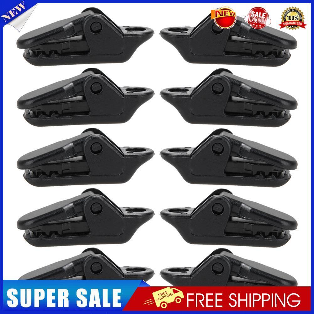 10 PCS/Sets Selling Tents Awning Wind Rope Clamp Awnings Plastic Clip
