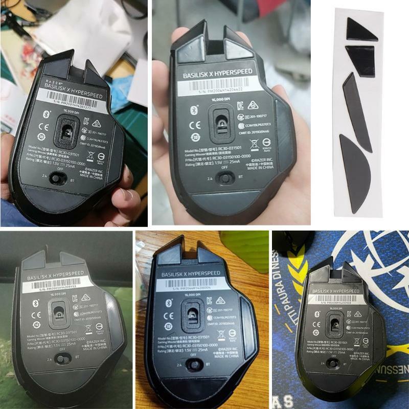 Mouse Anti Slip Feet Pad Professional Mice Upgrade Kit Mouse Feet Pads