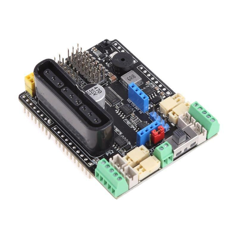 TB6612FNG Motor Driver Board V3.0 with PSX2 IR Recriver for Arduino-R3 Support 8