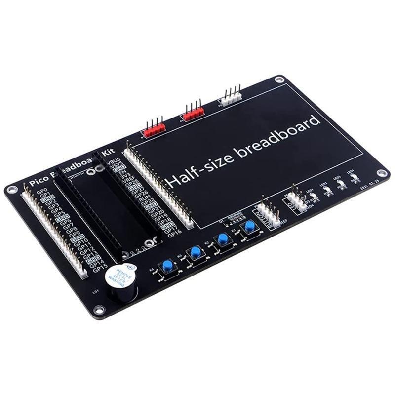 Raspberry Pi Pico Breakout Breadboard Testing Circuit Board Portable Pico Module