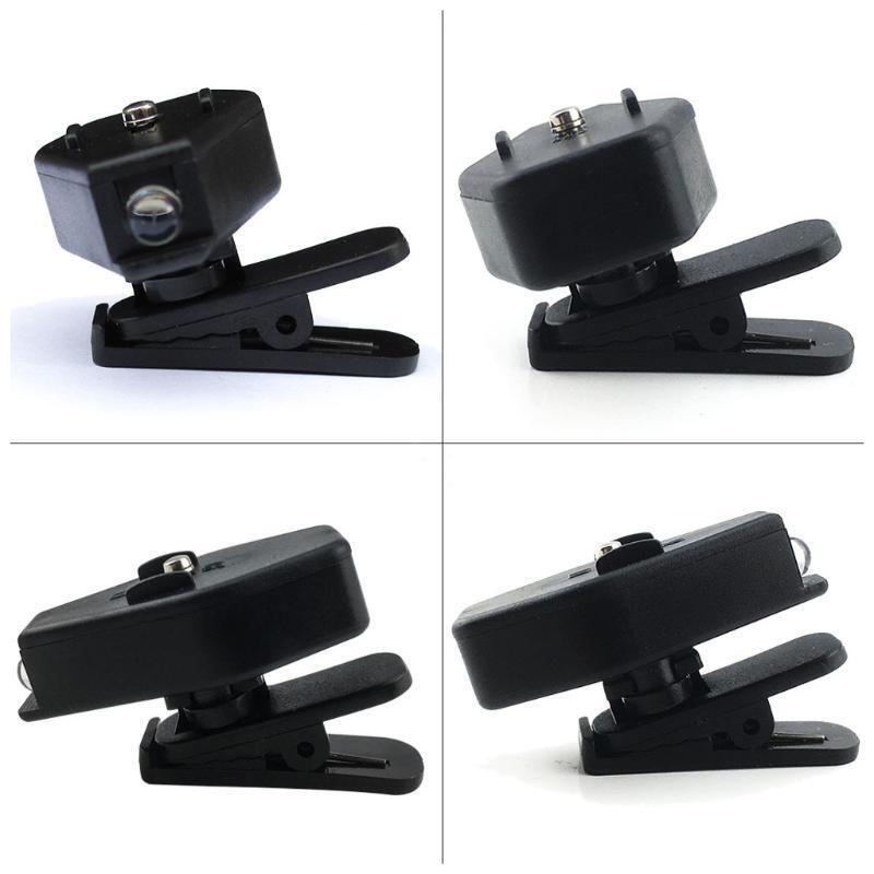 Clip-on Eyeglass LED Light Book Reading Mini Lamp 360 Degrees Adjustable Lamp