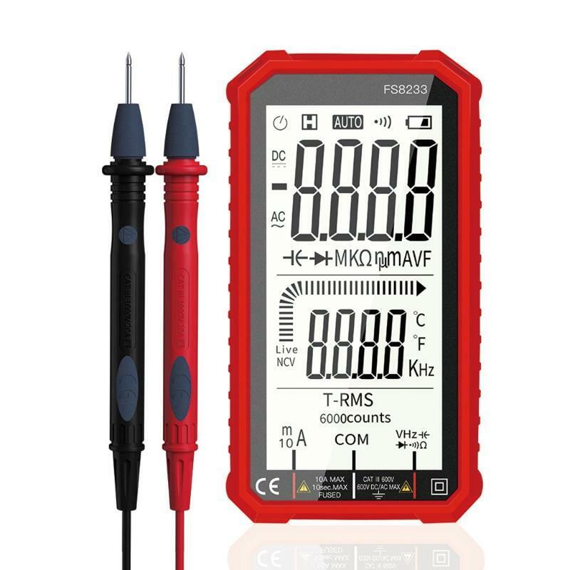 Portable Large-screen Universal Meter Digital Display Voltage Current Meter