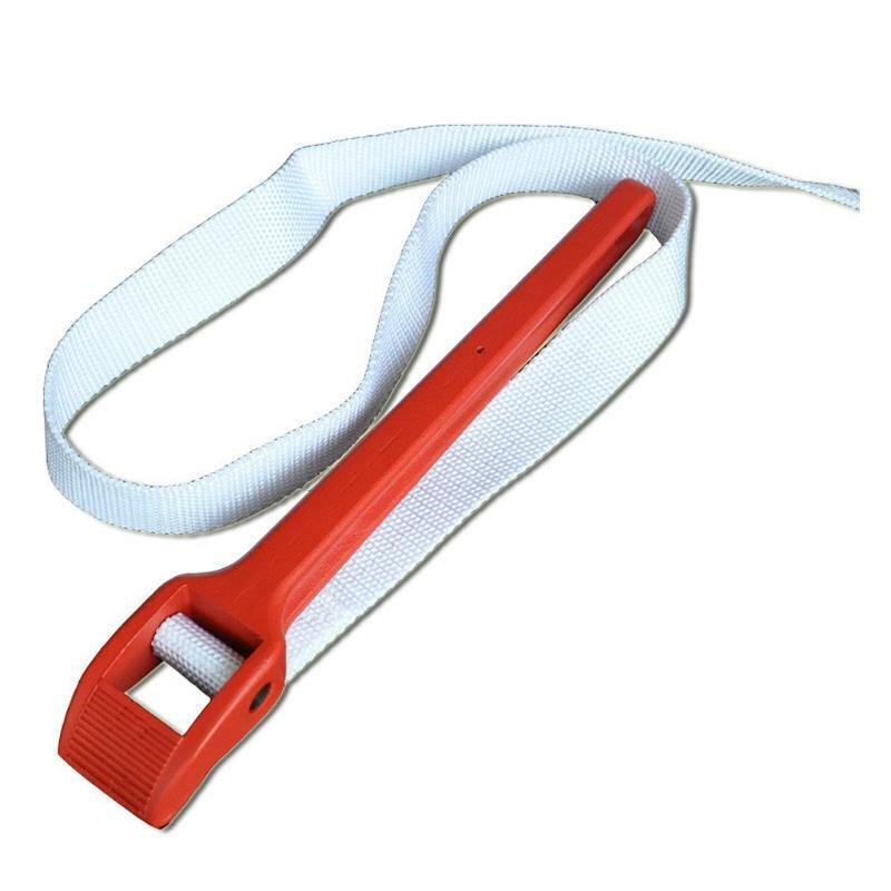 Light Cloth Filter Wrench Ideal for Use on Polished Pipe Irregular Shapes