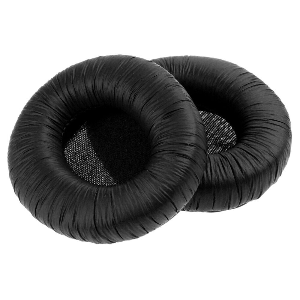 1 Pair Black Replacement Ear Pads Cushion For Headphones Sennheiser PC 151 PC151