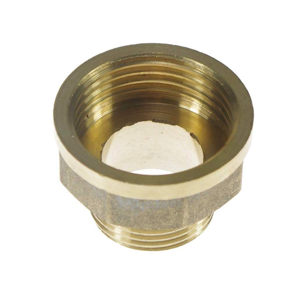 Brass 1" Female x 3/4" Male BSPP Pipe Fittings Hex Connector Reducer BSP Adapter