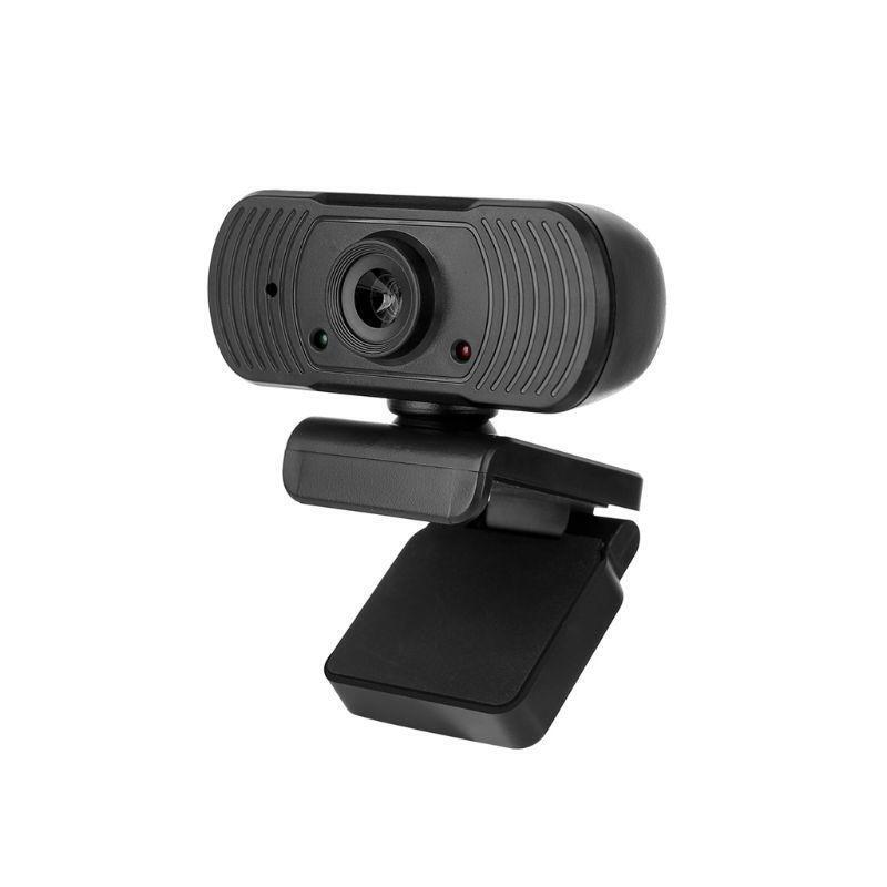 1080p Rotatable Cameras Video Recording Web Camera with Microphone PC Computer