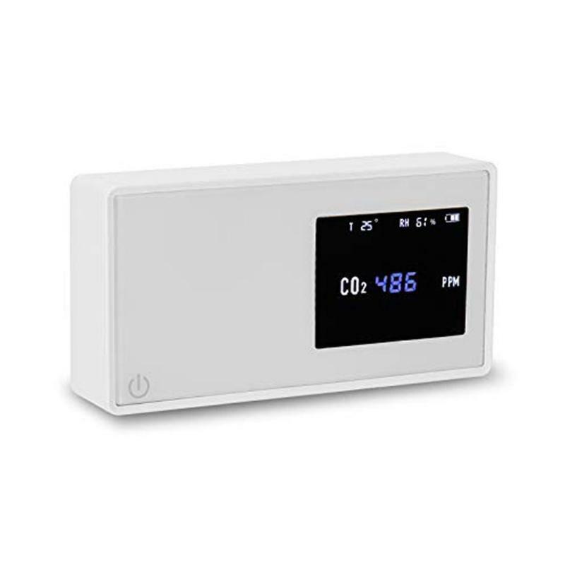Air Quality Detector Carbon Dioxide CO2 Gas Tester Temperature Humidity Monitor