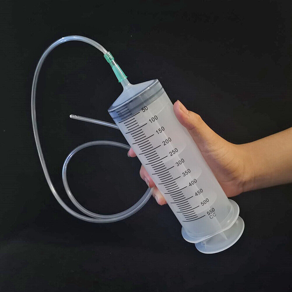 500ml Pet Animal Feeding Syringe Pill Dispenser Medicine Milk Feeder Tool