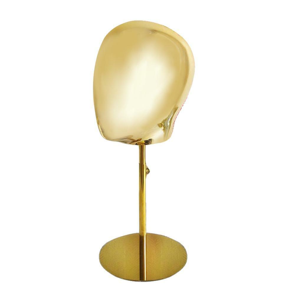 21'' Adjustable Wig Making  Manikin Hat Toupee Display Stand Rack