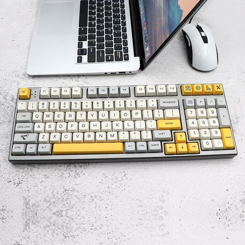 MDA Keycaps for GK61/64/68/75/84/87/96/980/104/108 MX Switch Mechanical Keyboard