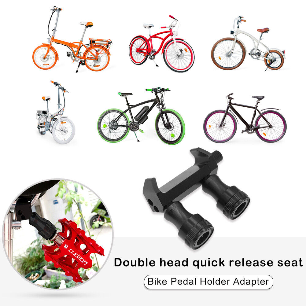 Quick Release Pedal Holder Adapter for Brompton Folding Bike MKS Aceoffix