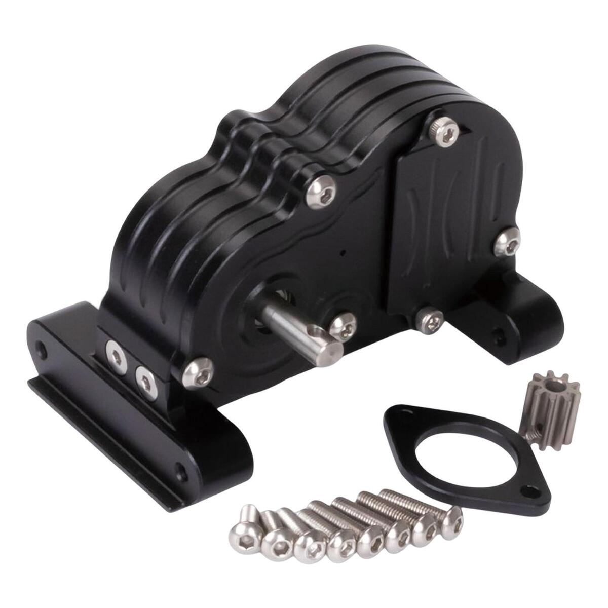 Aluminum Alloy Transmission Box Universal for 1/10 RC Crawler Accessories