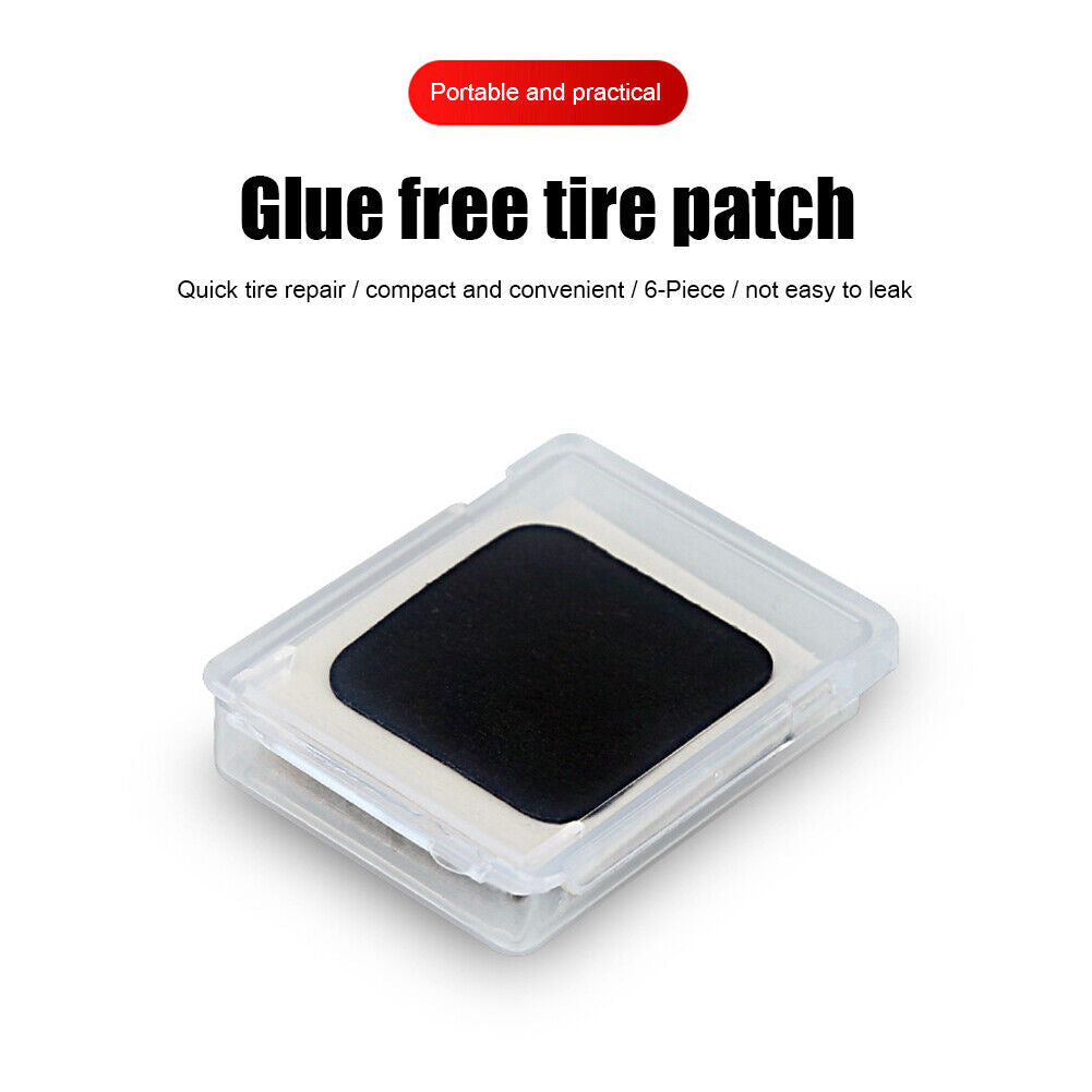 Portable Bicycle Tire Repair Kit No Glue Chip MTB Road Bike Repair Tool