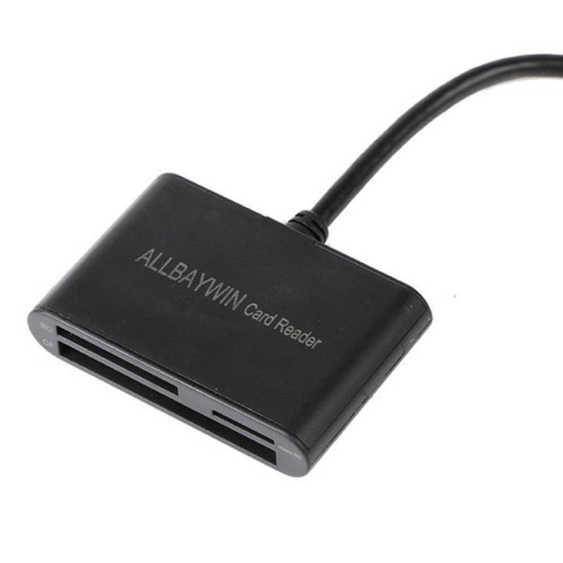 3 in 1 USB 3.0 Multi-Card Reader Hub High-speed Docking Station Powered by USB