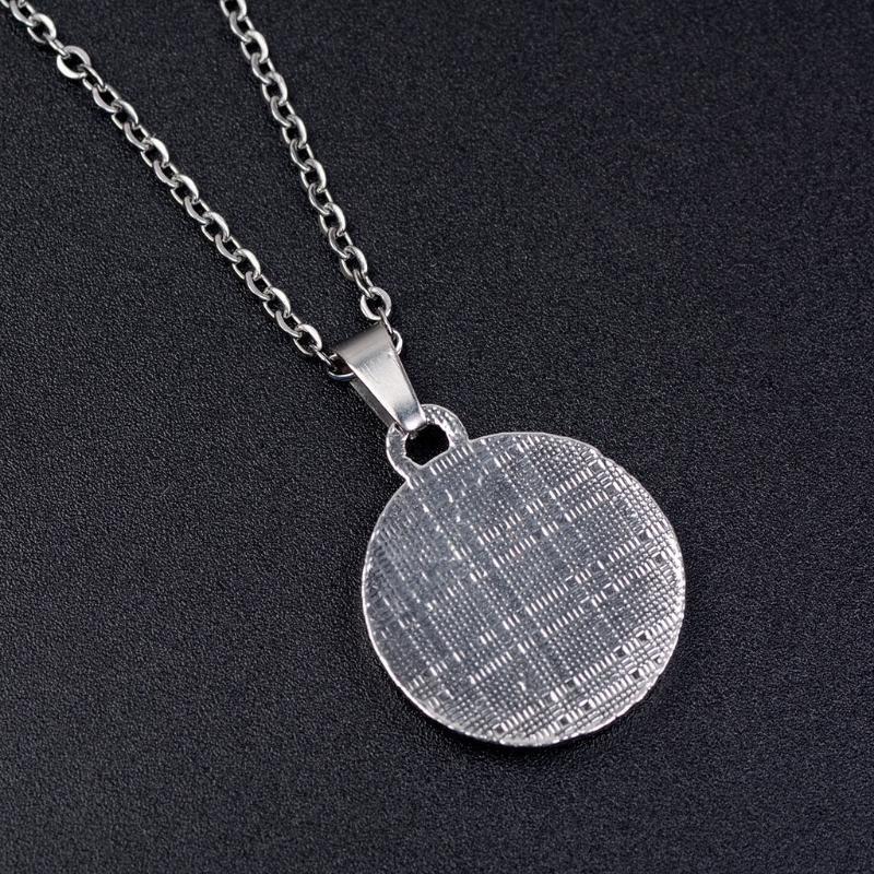 Colour Changing Mood Necklace Feeling Choker Stainless Steel Necklace Jewelry
