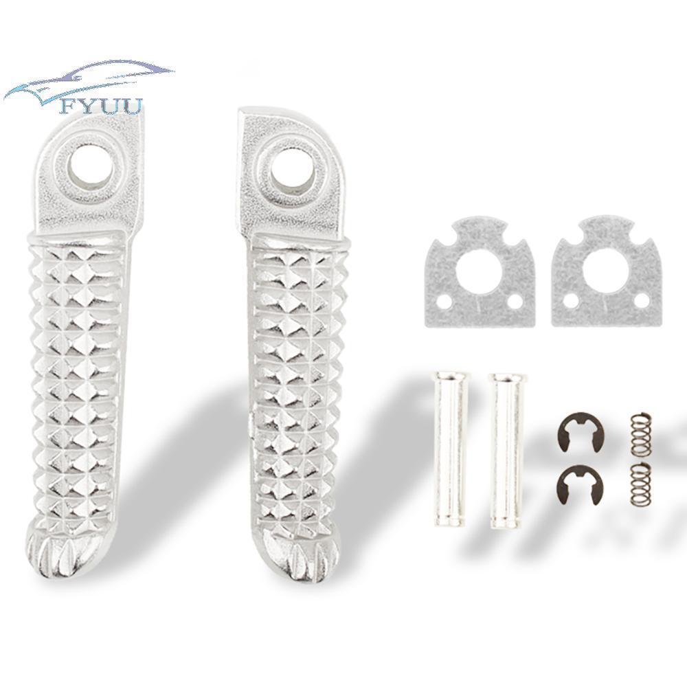 Motorcycle Rear Footrest Foot Pegs For Yamaha YZF R1 2002-2014 YZF R6 2003-2012