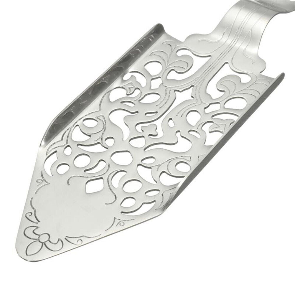 304 Stainless Steel Absinthe Spoon Cocktail Bar Utensils Bitter Scoop