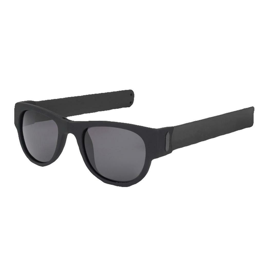 Fashion  Folding Sunglasses Outdoor Sun Glasses Wristband Traveling