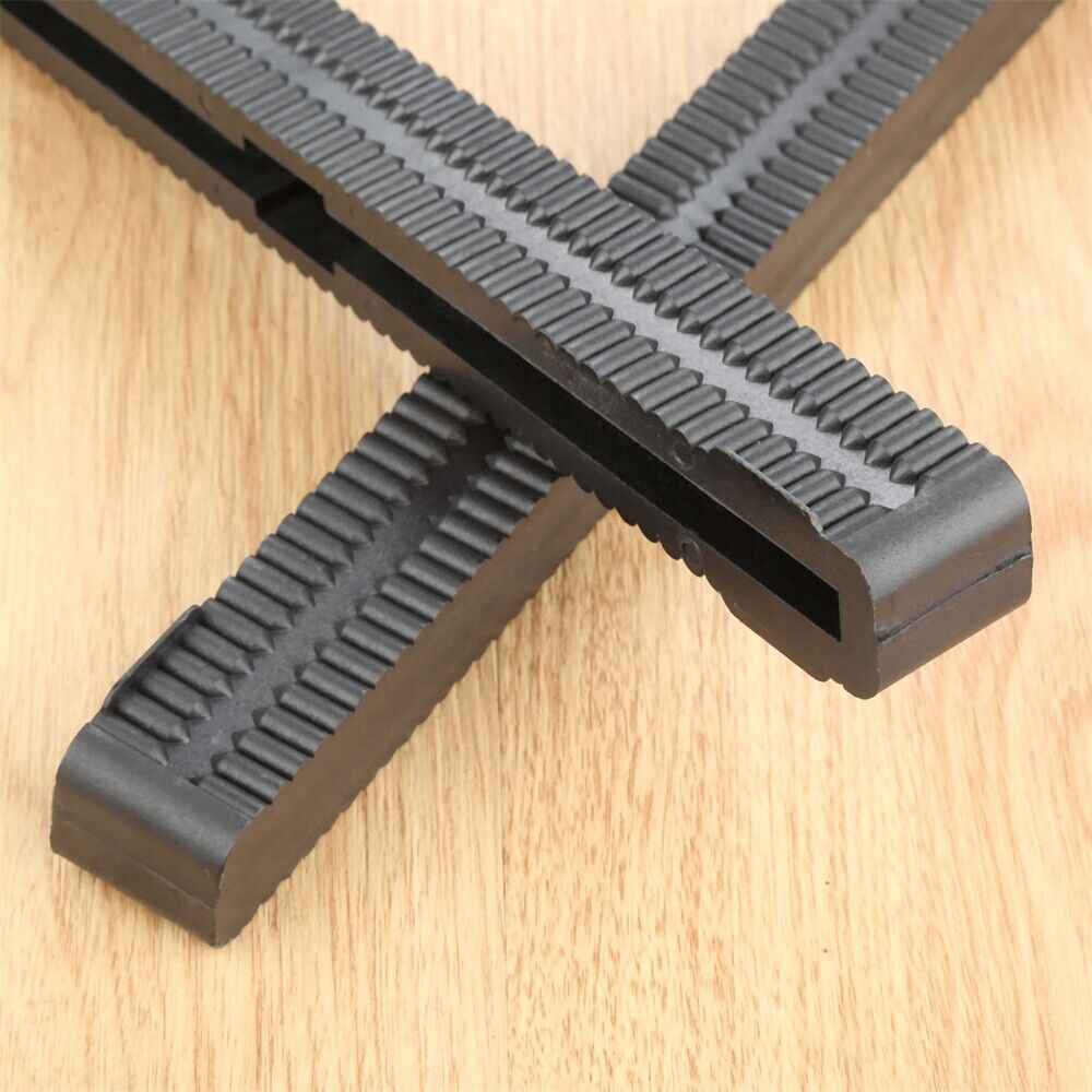 2pcs Plastic Longboard Surfboard Center Single Fin Box Superior 10.51x1.22x1.06