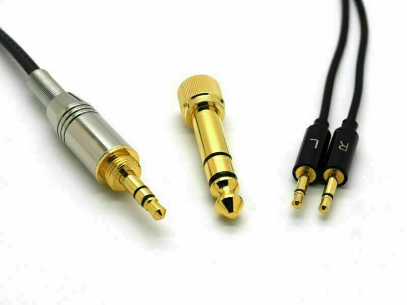 Headphone Audio Connector Cable for Sennheiser HD212 pro HD477 HD497 EH250 EH350