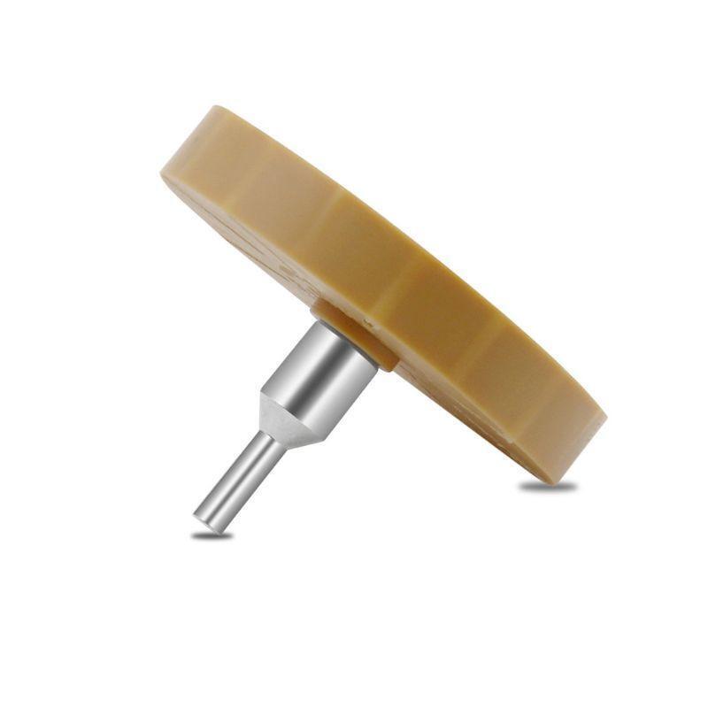 3.5 Inch Universal Rubber Eraser Pneumatic Degumming Glue Removal Car Adhesive