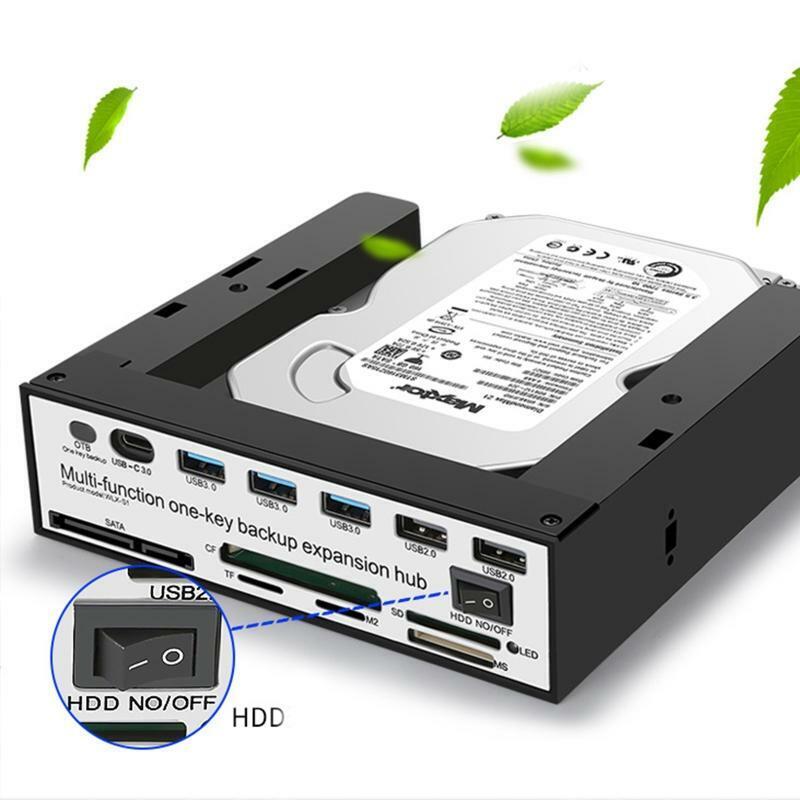 Support One-Key Backup Function  External Hard Disk Drive USB3.0/USB2.0 OTB
