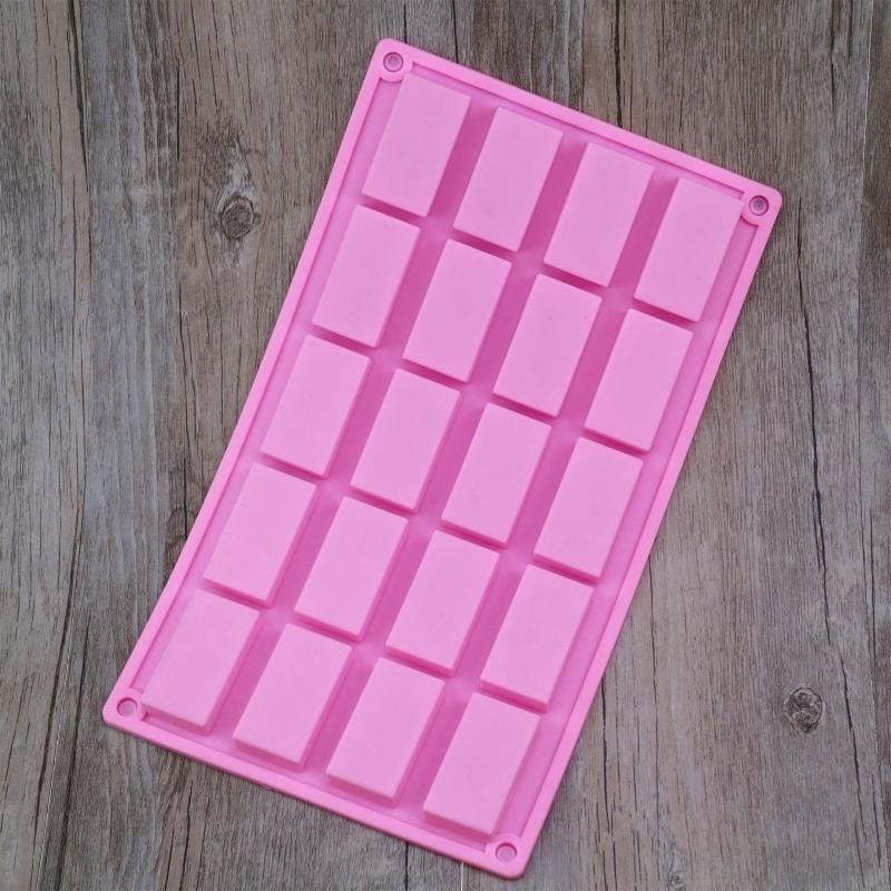 Rectangle Mousse Mold Silicone Material DIY Baking Gadgets Gift for Baking Lover