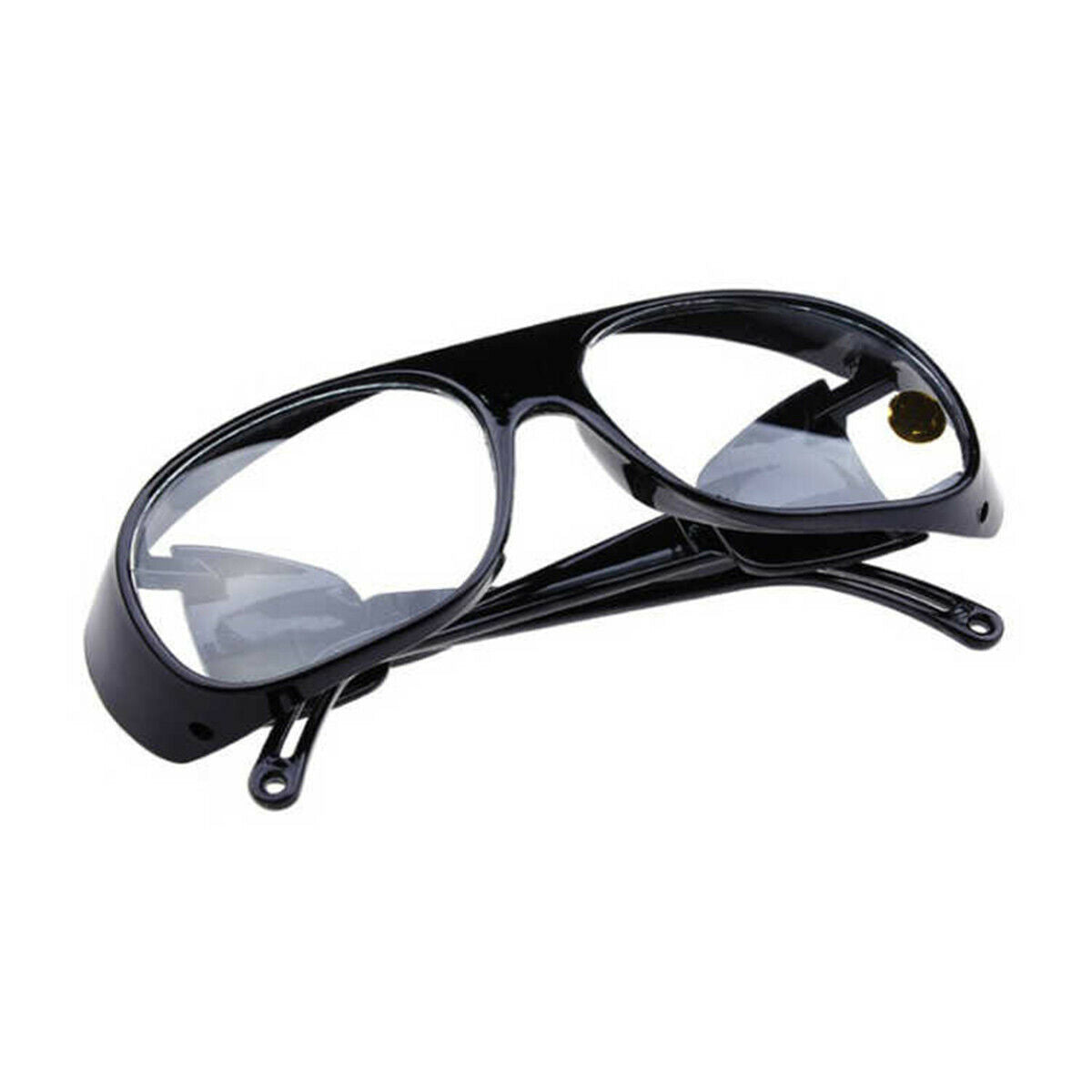 Protective Anti-impact Soldering Glasses Lab Welding Glasses Eyes Safety Goggles