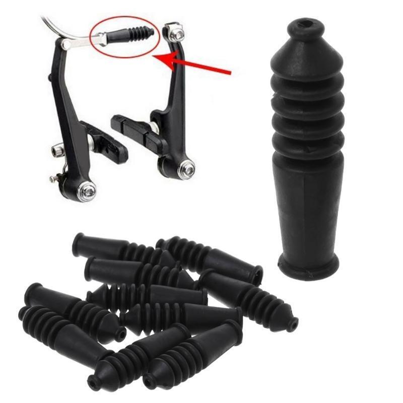 10pcs Bicycle Brake Cable Tail Cap End Protector Cover Cycling Bike Accessories