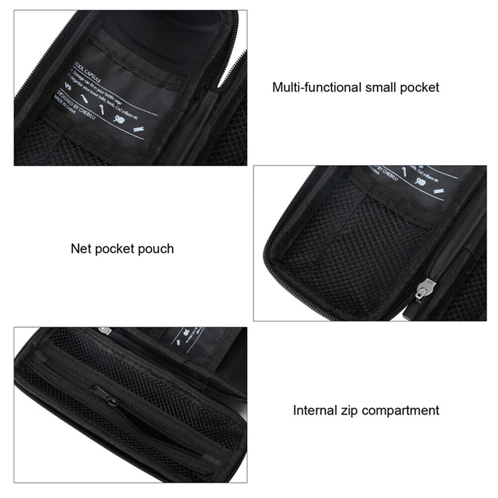 Bicycle Tool Bag Bike Maintenance Repair Tools Storage Box (Matte Surface)