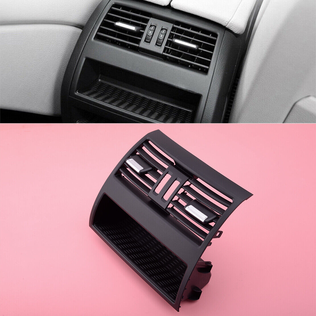 Rear Center Console Air Vent Cover Fit For BMW 5 Series F10 F11 64229172167