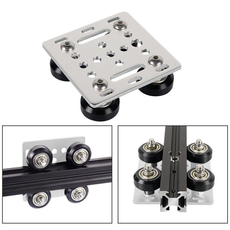 Big V Slot Gantry Plate Compatible with 2020 Series V-Slot Aluminum Profiles