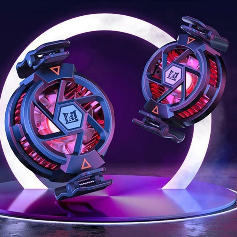 10W Phone Cooler RGB Gaming Semiconductor Radiator Fast Cooling for Smartphones