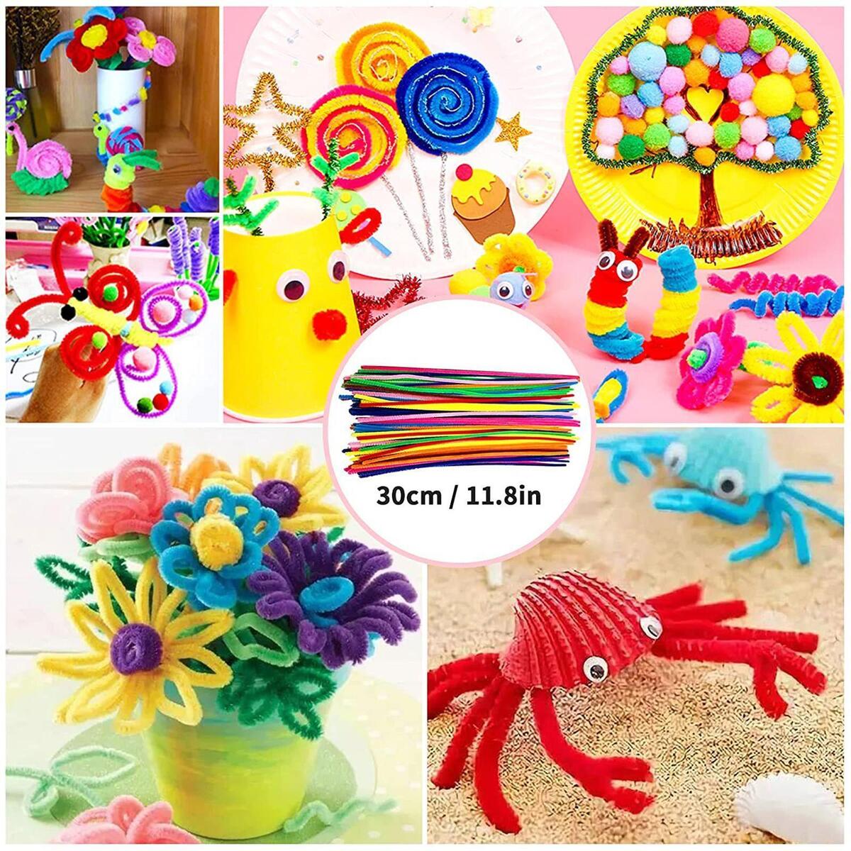 and Crafts Supplies  over 1000 Pieces Craft Set for