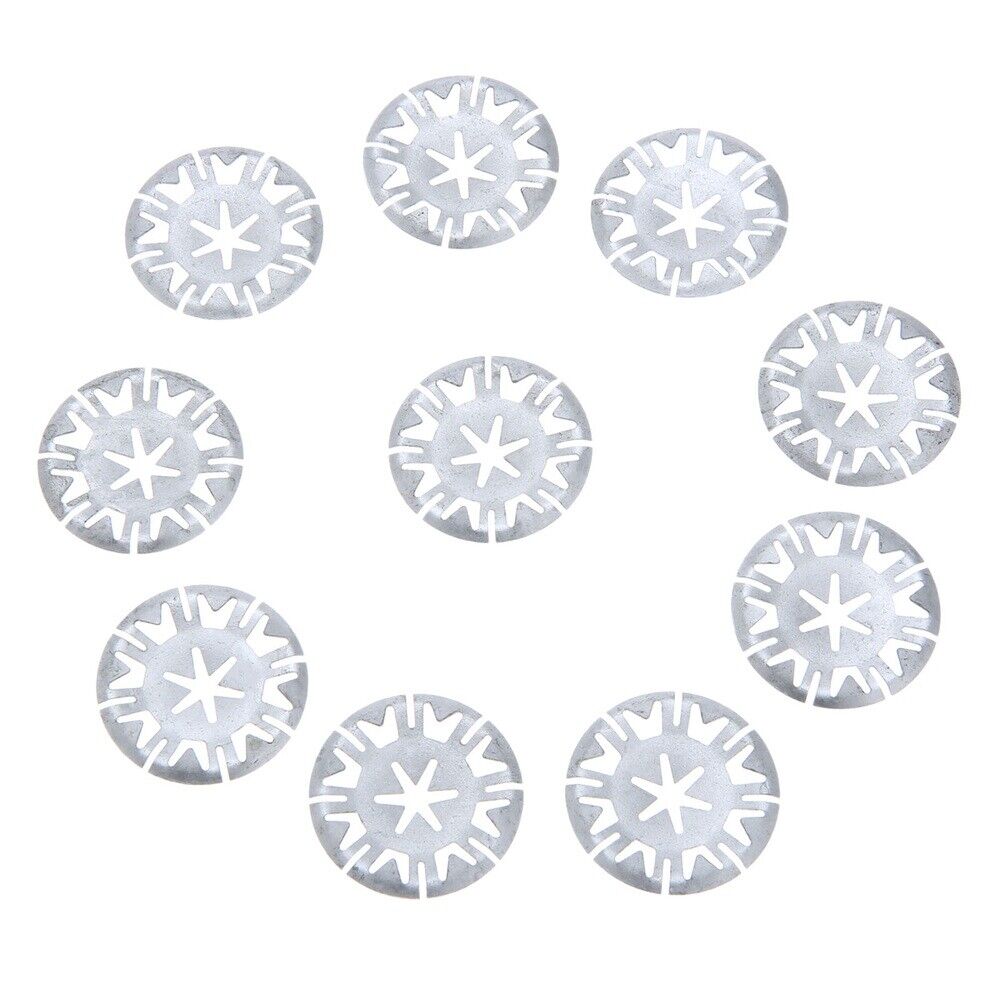 10Pcs Car Metal Gaskets Fasteners Fit for VW TRANSPORTER T4 T5 UP LUPO POLO GOLF