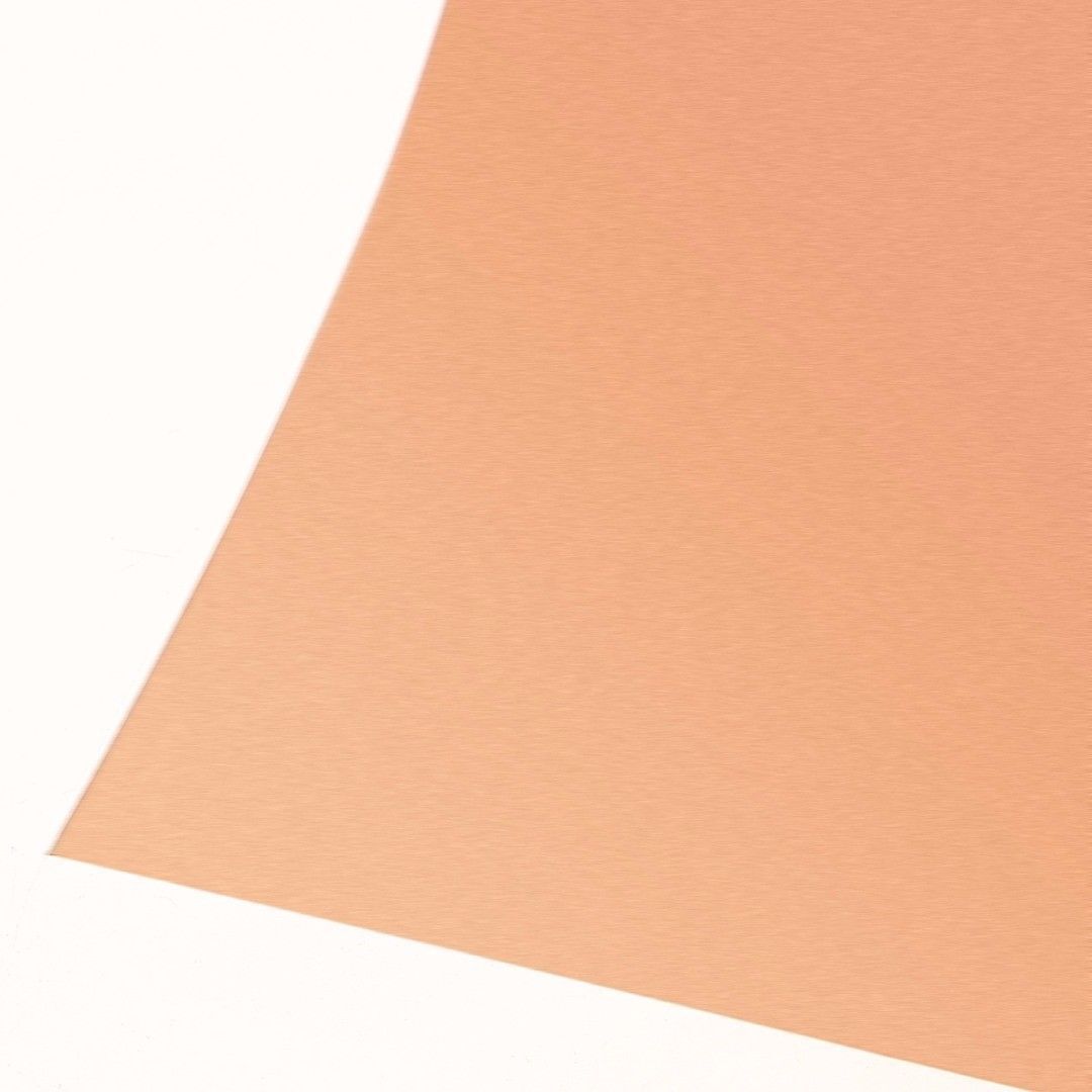 1pc 99.9% Pure Coppers Cu Sheet Thin Metal Foil Roll 0.1mm*100mm*200mm new