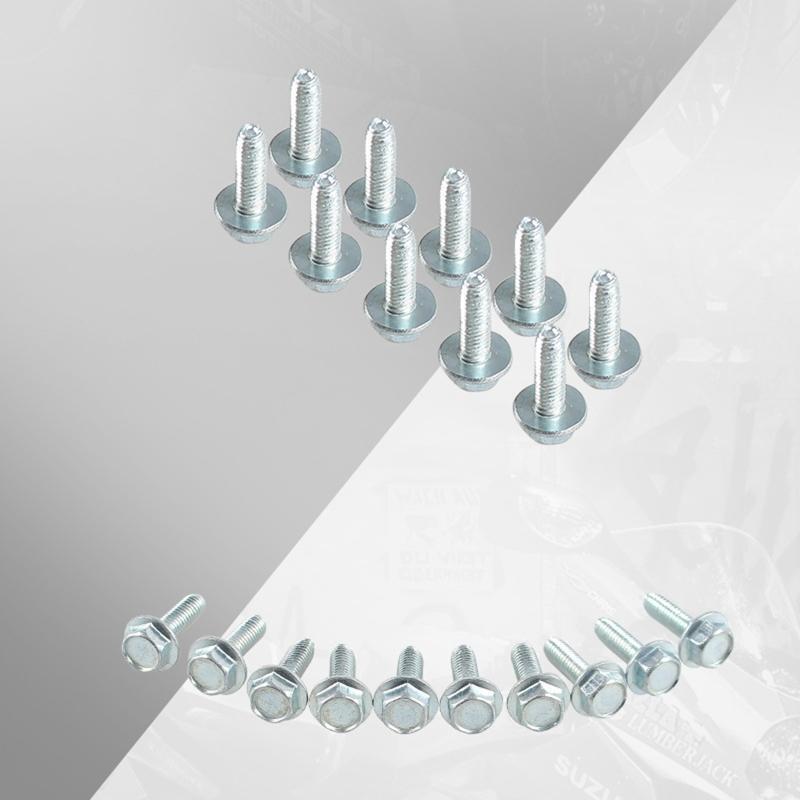 Motorcycle Skid Plate Washer Bolt for General RangerRS1 RZR 500 570 1000 Turbo
