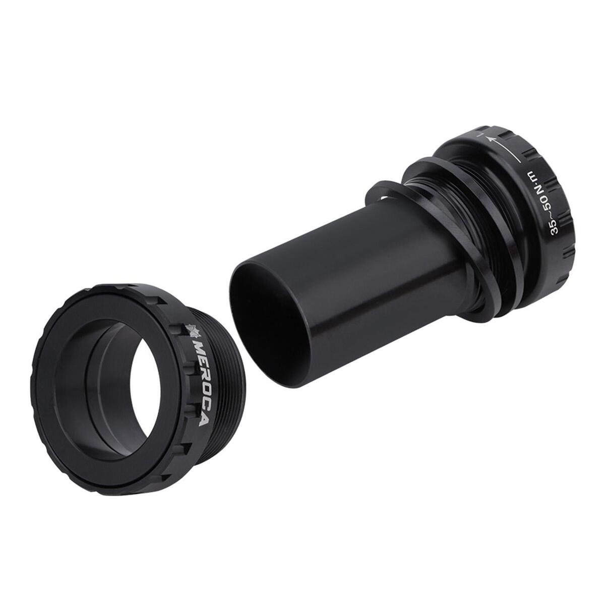 Bike Bottom Bracket Road Bike Screw in BB Crankset Repair Component Parts